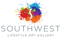 Southwest Lifestyle Art Gallery Logo v2